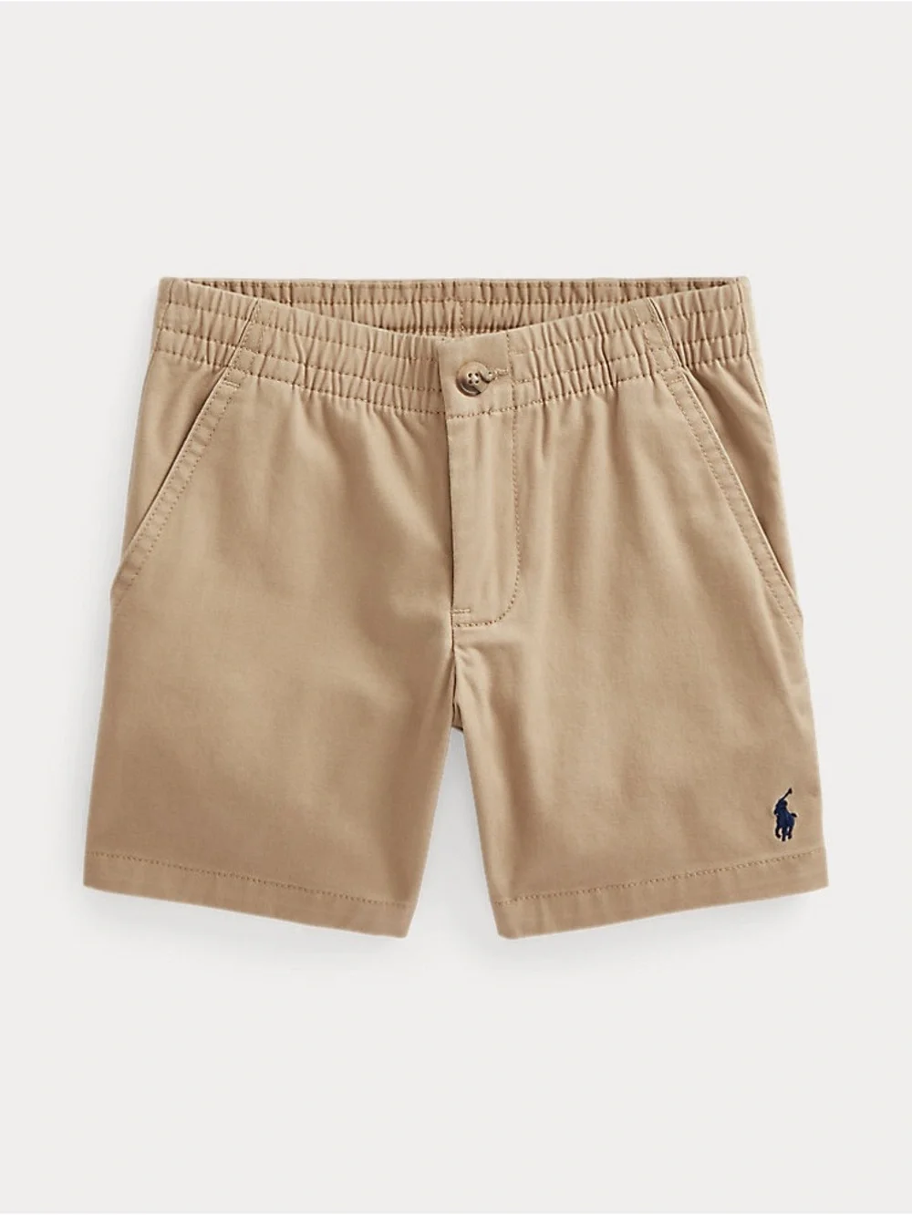 Polo Ralph Lauren Khaki Prepster Flex Abrasion Twill Short Boys Size 12
